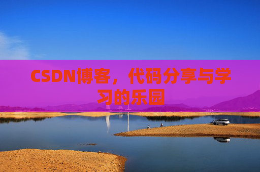 CSDN博客,代码分享与学习的乐园
